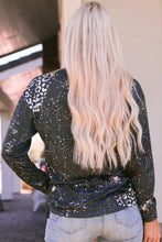 Give Thanks Distressed Black and White Long Sleeve Shirt for Women