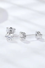 Good Days Ahead Moissanite Stud Earrings Earrings