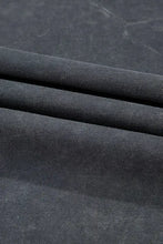 Gray Butterfly Graphic Cotton T-Shirt for Women Woman T Shirts