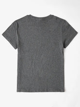 Gray Heather Happy Easter T-Shirt for Women