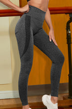 Gray High-Waisted Athletic Leggings for Women