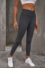 Gray High-Waisted Athletic Leggings for Women Woman Leggings