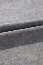 Gray Oversized Cotton Pocket T Shirt for Women Woman T Shirts