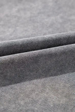 Gray Oversized Cotton Pocket T Shirt for Women Woman T Shirts