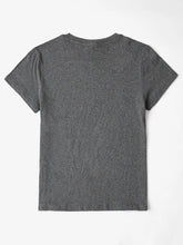 Gray Proud Ally Short Sleeve T-Shirt for Women