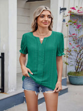 Green Blouse and Denim Shorts Set for Women Green