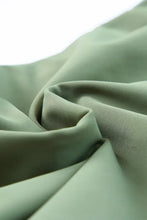 Green Ruffled Swimsuit with Removable Padding and Mid Waist Fit Woman Swim sets