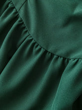 Green Spaghetti Strap Evening Dress in Polyester