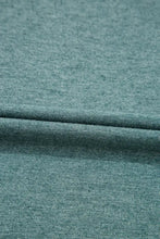 Green V-Neck Crisscross Short Sleeve Top for Women Woman T Shirts