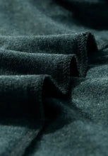 Green V-Neck Long-Sleeved Shirt for Women Woman T Shirts