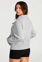 Half Zip Long Sleeve Sweatshirt Woman Sweatshirts