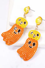Halloween Ghost Shape Dangle Earrings Earrings