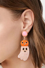 Halloween Ghost Shape Dangle Earrings Earrings