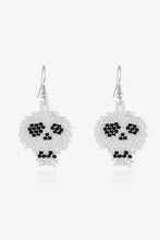 Halloween Theme Earrings Skull One Size Earrings