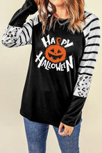 HAPPY HALLOWEEN Graphic Long Sleeve T-Shirt Woman T Shirts