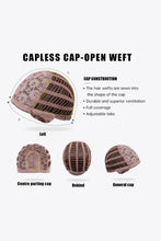 Heat safe dark brown bob wig with blonde highlights and light pink capless lace base