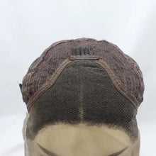 Heat Safe Brown Textured Knit Beanie with Ribbed Brim