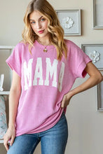 Heimish Full Size Letter Graphic Short Sleeve T-Shirt Woman T Shirts