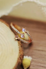 High Quality Natural Moonstone 925 Sterling Silver Ring Rings