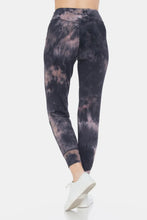 High Waist Cropped Tie Dye Leggings for Women