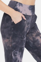 High Waist Cropped Tie Dye Leggings for Women Woman Leggings