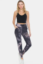 High Waist Cropped Tie Dye Leggings for Women Woman Leggings