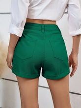 High Waist Denim Shorts Denim Shorts