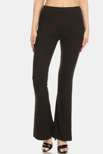 High Waist Flare Leggings for Women Black Flared Pants