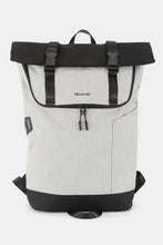 Himawari Contrast Waterproof Canvas Backpack with Ample Storage