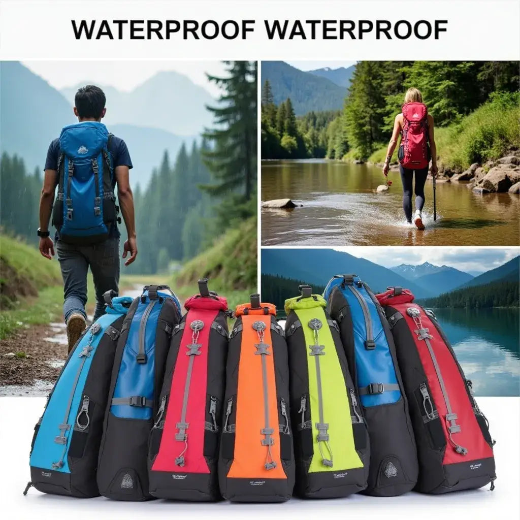 Descubra Mochilas Impermeáveis para Cada Aventura na Hipomarket