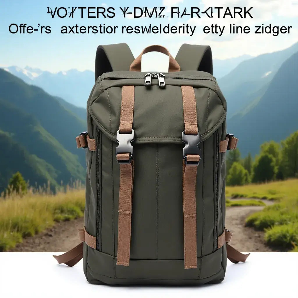 Descubra Mochilas Impermeáveis para Cada Aventura na Hipomarket