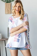 HOPELY Letter Graphic Round Neck T-Shirt Woman T Shirts