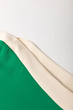 Hot Pink and White Colorblock Top for Women Woman T Shirts