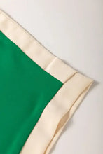 Hot Pink and White Colorblock Top for Women Woman T Shirts