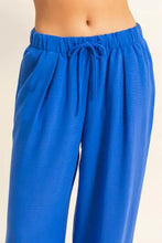 HYFVE Elasticized Waist Wide Leg Pants Woman Pants