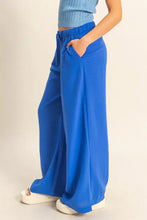 HYFVE Elasticized Waist Wide Leg Pants Woman Pants