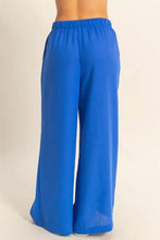 HYFVE Elasticized Waist Wide Leg Pants Woman Pants