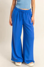 HYFVE Elasticized Waist Wide Leg Pants Woman Pants
