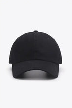 In A Pretty World Baseball Cap Black One Size Hats