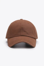 In A Pretty World Baseball Cap Brown One Size Hats