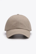 In A Pretty World Baseball Cap Khaki One Size Hats