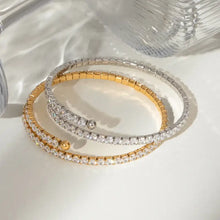 2-Piece Inlaid Zircon Bracelet Bracelets