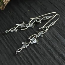Ivy Leaf Alloy Dangle Earrings Earrings
