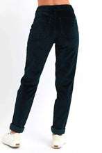 Judy Blue Full Size High Waist Corduroy Cuffed Jogger Plus Size Woman Pants