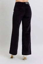 Judy Blue Full Size High Waist Corduroy Trouser Wide Plus Size Woman Pants