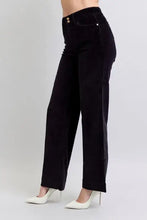 Judy Blue Full Size High Waist Corduroy Trouser Wide Plus Size Woman Pants