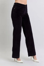 Judy Blue Full Size High Waist Corduroy Trouser Wide Plus Size Woman Pants