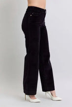 Judy Blue Full Size High Waist Corduroy Trouser Wide Plus Size Woman Pants