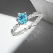 1 Carat Moissanite 6-Prong 925 Sterling Silver Ring Rings