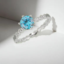 1 Carat Moissanite 6-Prong 925 Sterling Silver Ring Rings